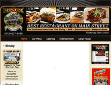 Tablet Screenshot of exchangefood.com